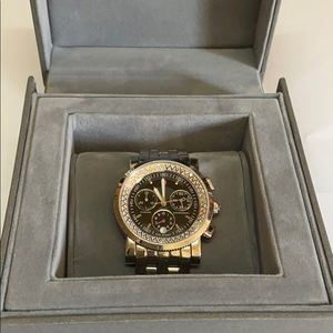 Diamond Michele Watch Chronograph Sport Sail